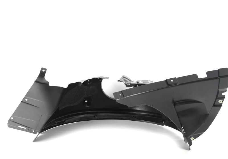 Cubierta pasarruedas delantera izquierda OEM 51717366681 para MINI F56 (06/2014 - 02/2021). Original MINI.