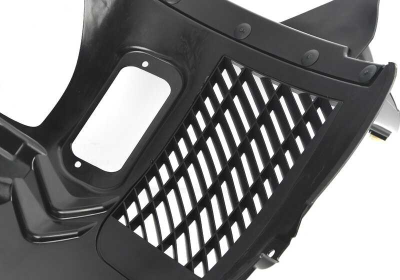 Cubierta pasarruedas delantera izquierda OEM 51717366681 para MINI F56 (06/2014 - 02/2021). Original MINI.