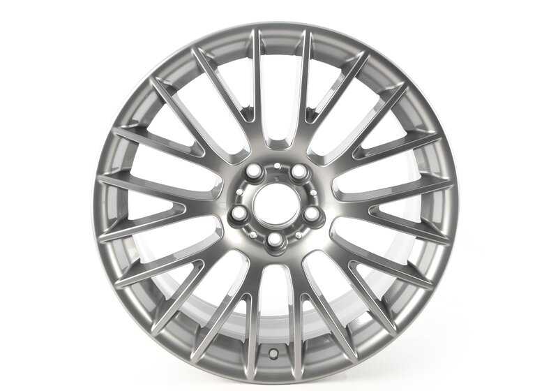 Alloy tire Cross design 312 OEM 36116792597 for BMW F10, F11, F06, F12, F13. Original BMW.