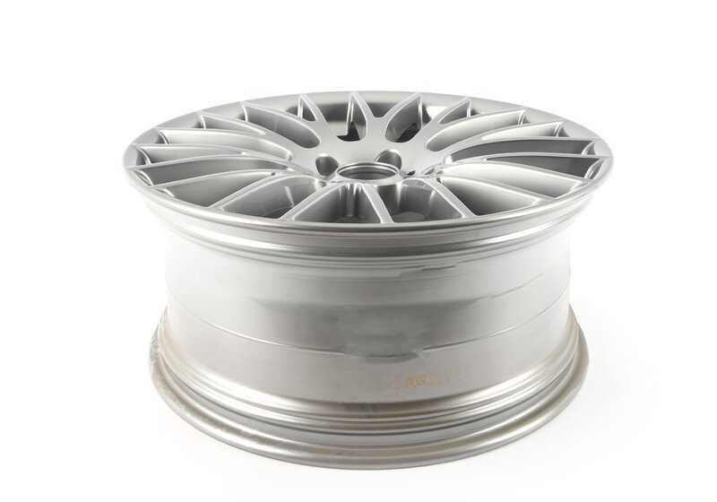 Alloy tire Cross design 312 OEM 36116792597 for BMW F10, F11, F06, F12, F13. Original BMW.