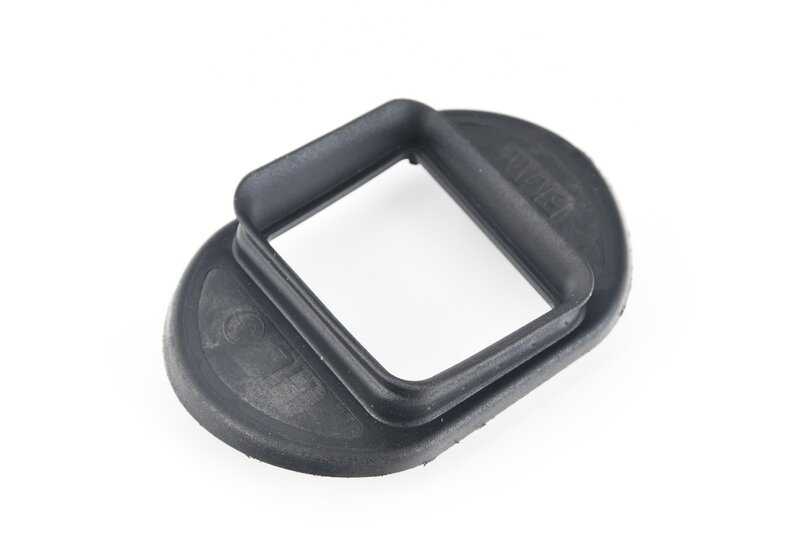 Junta de limitador de puerta trasera izquierda OEM 51227476203 para BMW F48, F48N, F49, F49N, F39. Original BMW.