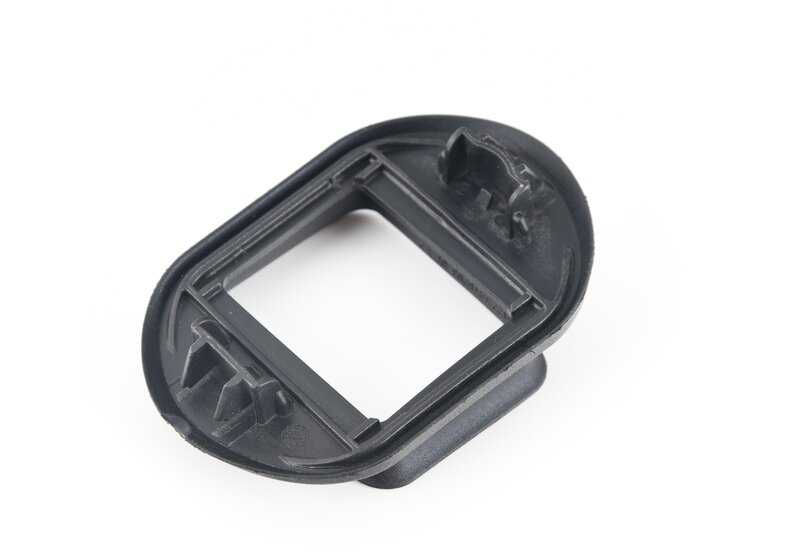Junta de limitador de puerta trasera izquierda OEM 51227476203 para BMW F48, F48N, F49, F49N, F39. Original BMW.