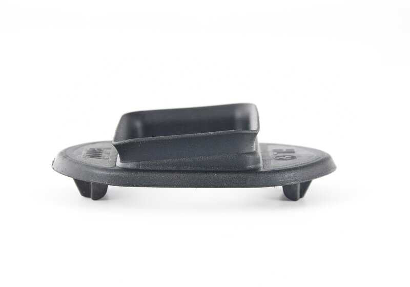 Junta de limitador de puerta trasera izquierda OEM 51227476203 para BMW F48, F48N, F49, F49N, F39. Original BMW.