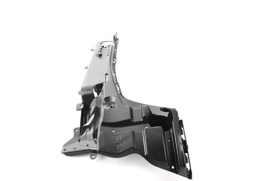 Guía parachoques derecha para BMW F98, G02 Serie X4 (OEM 51127416026). Original BMW.