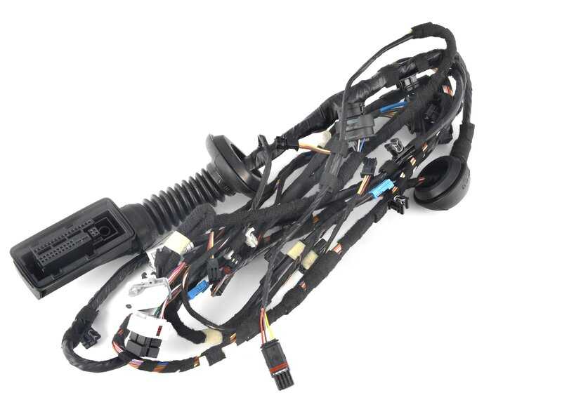 Cableado lado conductor OEM 61129349910 para BMW i3 (I01). Original BMW.