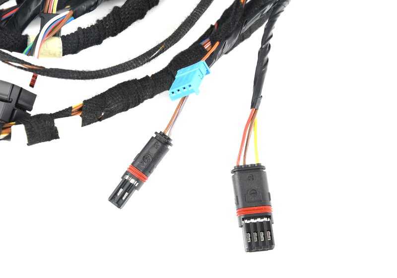 Cableado lado conductor OEM 61129349910 para BMW i3 (I01). Original BMW.
