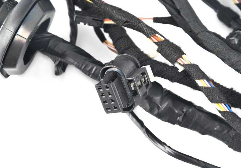 Cableado lado conductor OEM 61129349910 para BMW i3 (I01). Original BMW.