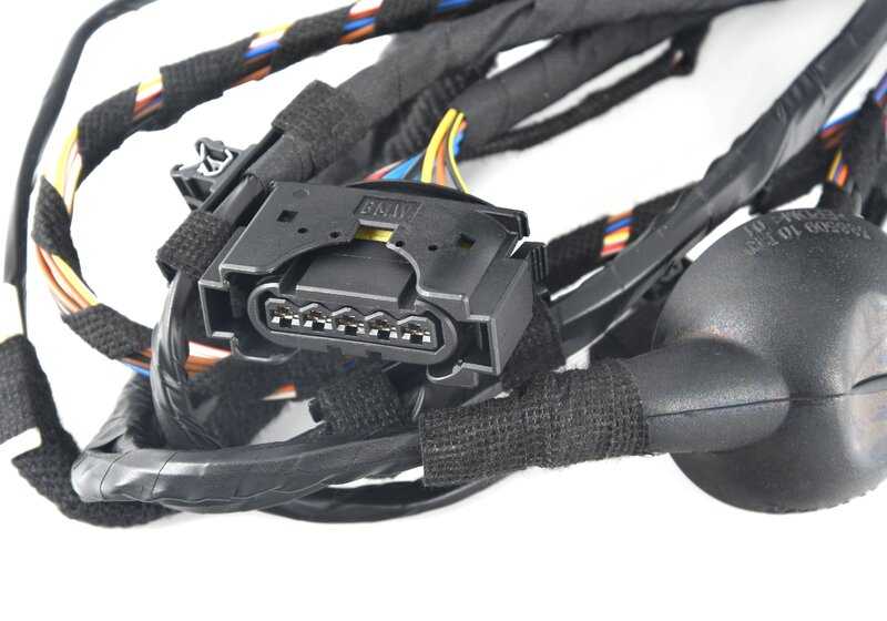 Cableado lado conductor OEM 61129349910 para BMW i3 (I01). Original BMW.