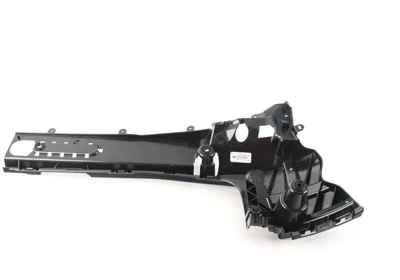 Guía parachoques derecha para BMW F98, G02 Serie X4 (OEM 51127416026). Original BMW.