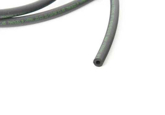 OEM black vacuum tube 11657847632 for BMW F07, F07N, F10, F10N, F11, F11N, F06, F06N, F12, F12N, F13, F13N, F01, F01N, F02, F02N, F04, E70N, F15, F85, E71, E71, E72, E72, F16, F16. Original BMW.