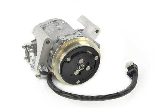 OEM air conditioning compressor 64528390468 for BMW E32, E34. Original BMW.