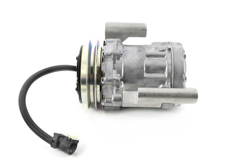 Compresor de aire acondicionado OEM 64528390468 para BMW E32, E34. Original BMW.