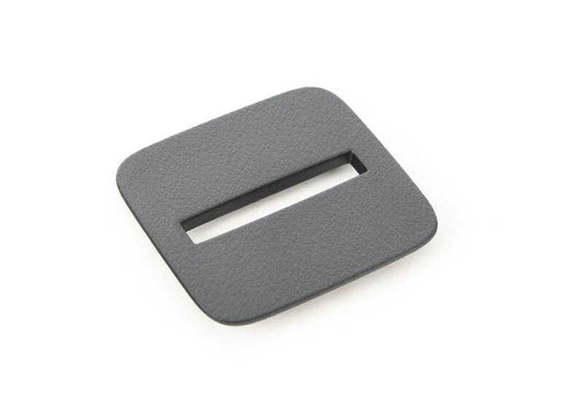 Locking latch cover for BMW F25 (OEM 51497260058). Original BMW