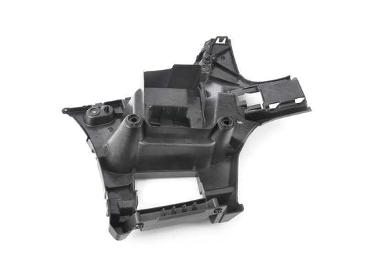 Guía lateral derecha del parachoques trasero OEM 51128075454 para BMW F44. Original BMW.