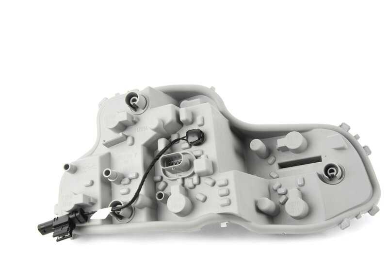 Porta lámparas trasero derecho OEM 63217370292 para BMW F22, F23, F87. Repuesto original BMW.