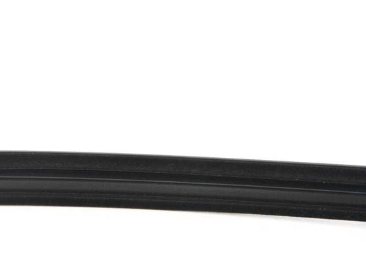 Guía de ventana trasera izquierda OEM 51348157179 para BMW E38. Repuesto original BMW.