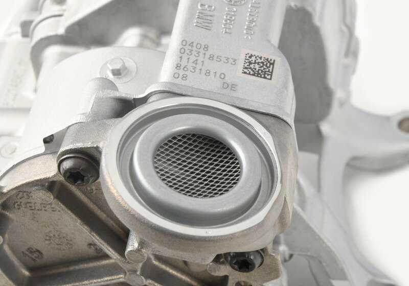 Bomba de vacío del aceite OEM 11418631810 para BMW F40, F44, F45, F46, G20, G21, G30, G31, G32, F48, F39, G01, G02, G29 y MINI F55, F56, F57, F54, F60. Original BMW y MINI.