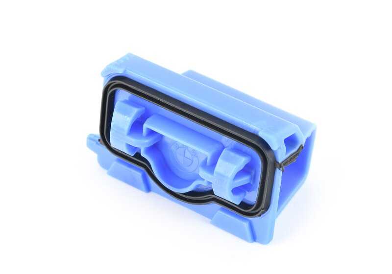 Clip fijación para zona baja OEM 51127490761 para BMW F40 y F44. Pieza original BMW.