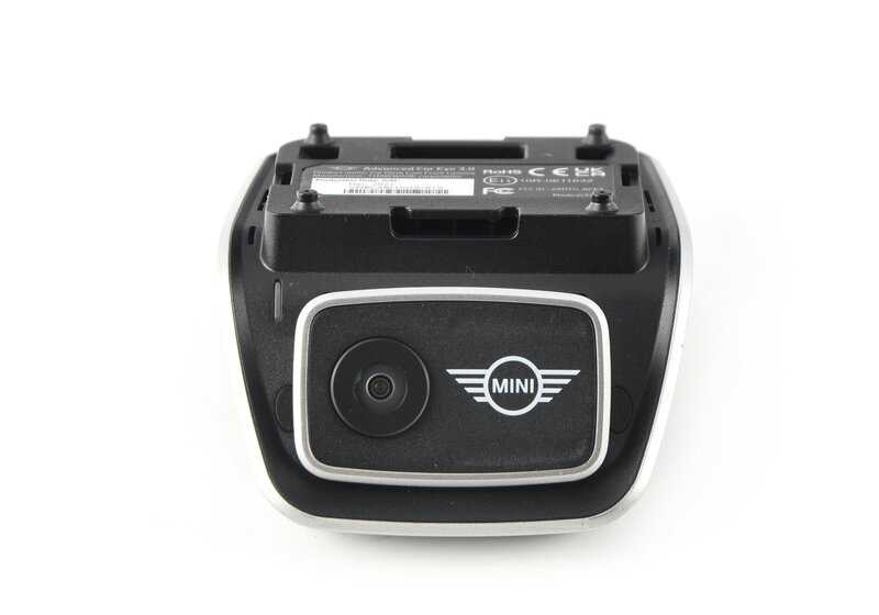 Cámara frontal avanzada Car Eye 3.0 OEM 66215A444A4 para MINI F56, F55, F54, F60, J01... y más. Original MINI.