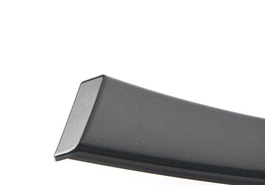 Listón decorativo puerta delantera izquierda para BMW E39 (OEM 51418256249). Original BMW