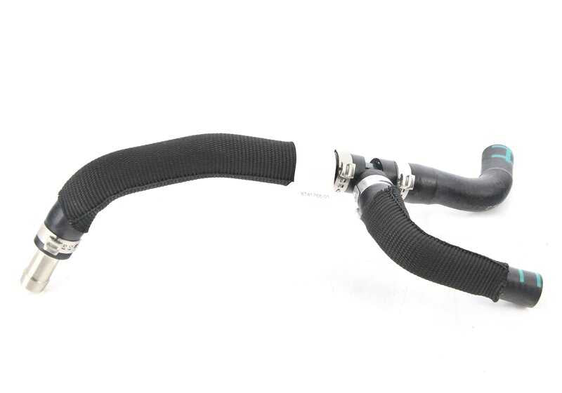 Manguera de retorno OEM 11538741768 para BMW X5 F15 xDrive50i y BMW X6 F16 xDrive50i. Original BMW.