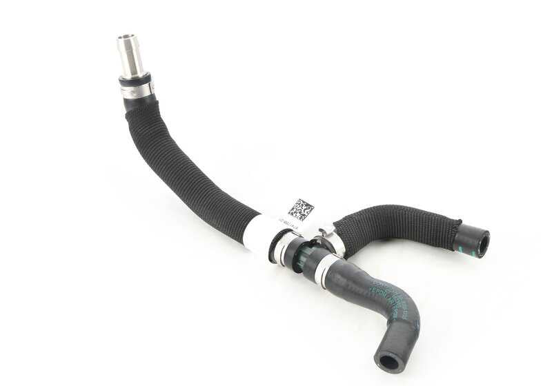 Manguera de retorno OEM 11538741768 para BMW X5 F15 xDrive50i y BMW X6 F16 xDrive50i. Original BMW.