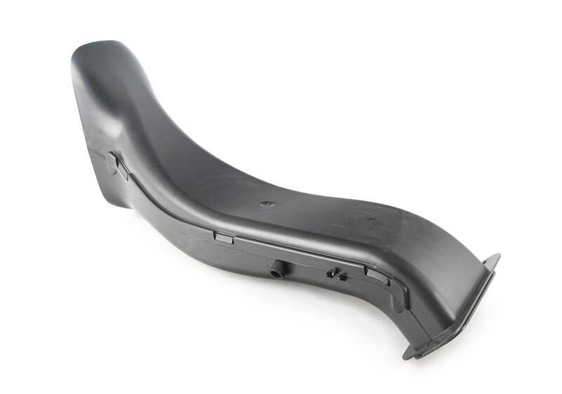 Conducto de aire freno izquierdo OEM 51747301613 para MINI Cooper S F55, F56, Cabrio F57. Original MINI.