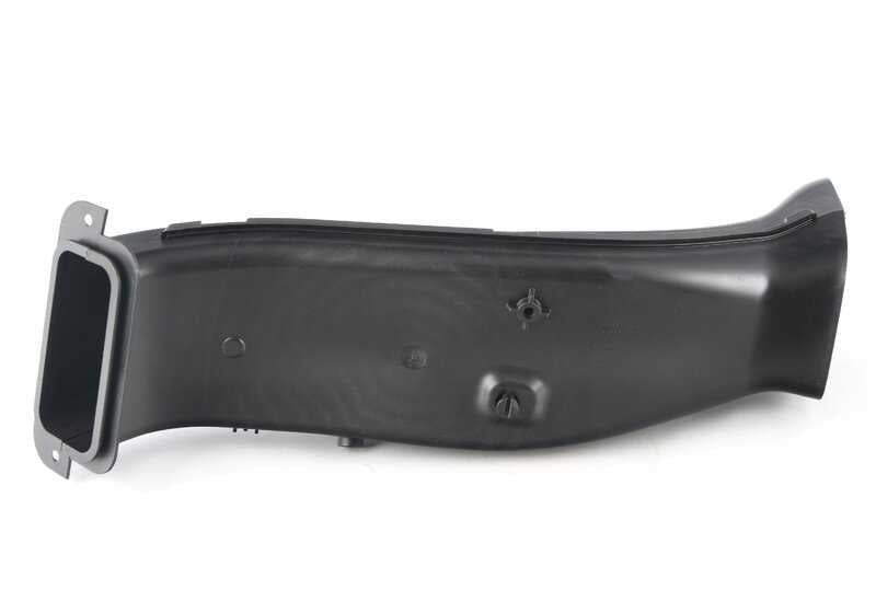 Conducto de aire freno izquierdo OEM 51747301613 para MINI Cooper S F55, F56, Cabrio F57. Original MINI.