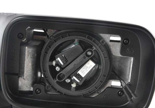 Retrovisor derecho calefactable OEM 51168245132 para BMW E46 {316i AL11, AL21, AL51, AL55, AX31, AX41, AY11, AY15, AY31, AY41} Todos los modelos compatibles. Original BMW.