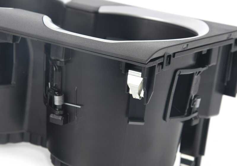 Soporte para bebidas OEM 51169496948 para BMW X1 (U11), iX1 (U10). Original BMW.