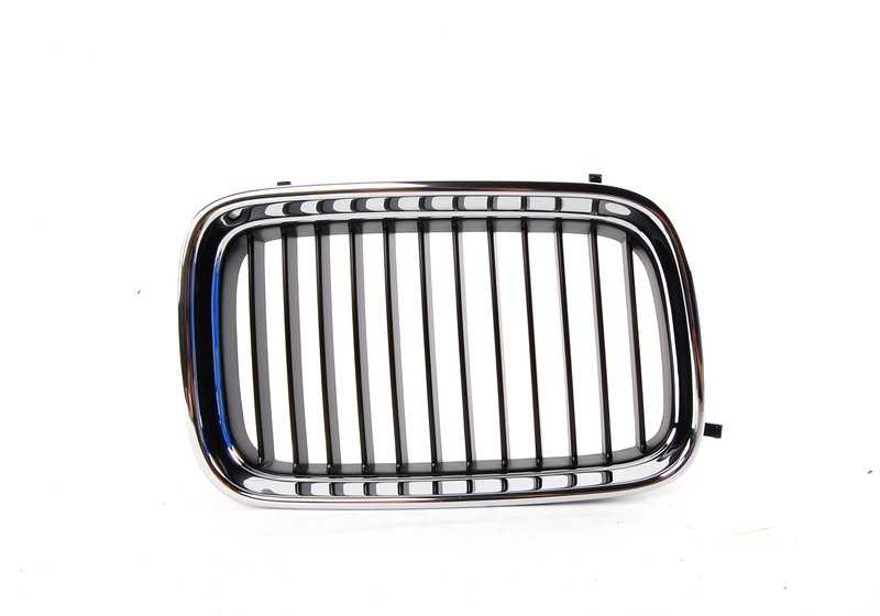 Rejilla decorativa derecha OEM 51138206610 para BMW E36. Pieza original BMW.
