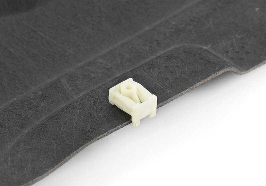 Cubierta del compartimento motor OEM 51757328604 para BMW i8 {I12, I15} compatible con modelos fabricados entre 2014 y 2020. Original BMW.