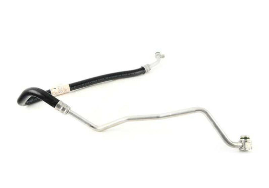 Tubería de retorno del radiador de aceite OEM 17228053477 para BMW F97, F98. Original BMW.