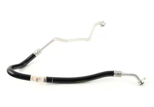 Tubería de retorno del radiador de aceite OEM 17228053477 para BMW F97, F98. Original BMW.