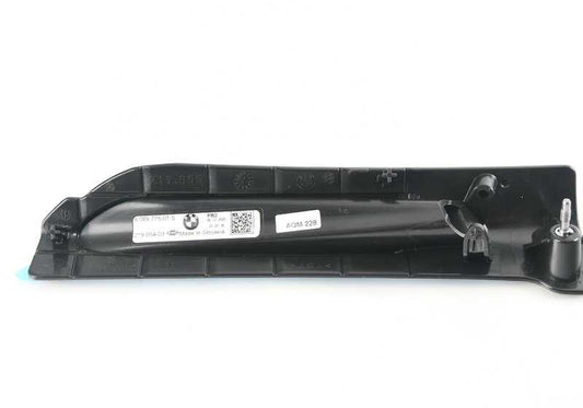 Soporte izquierdo para módulo de luz OEM 63148089775 para BMW X3 G01, G08 y X3 M F97. Compatible con modelos de 2019 a 2024. Recambio original BMW.