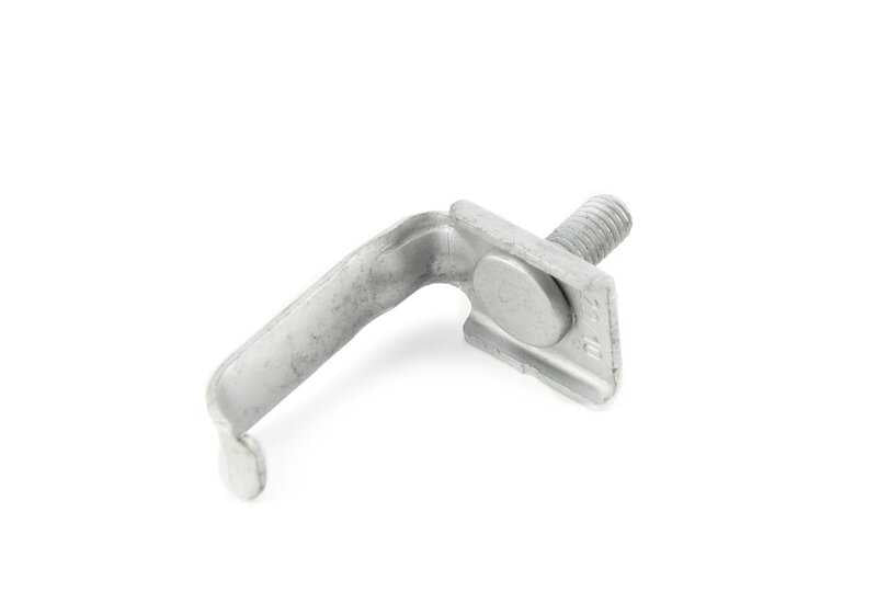 Soporte para cable de freno de mano OEM 34403412833 para BMW E83 (X3). Original BMW.