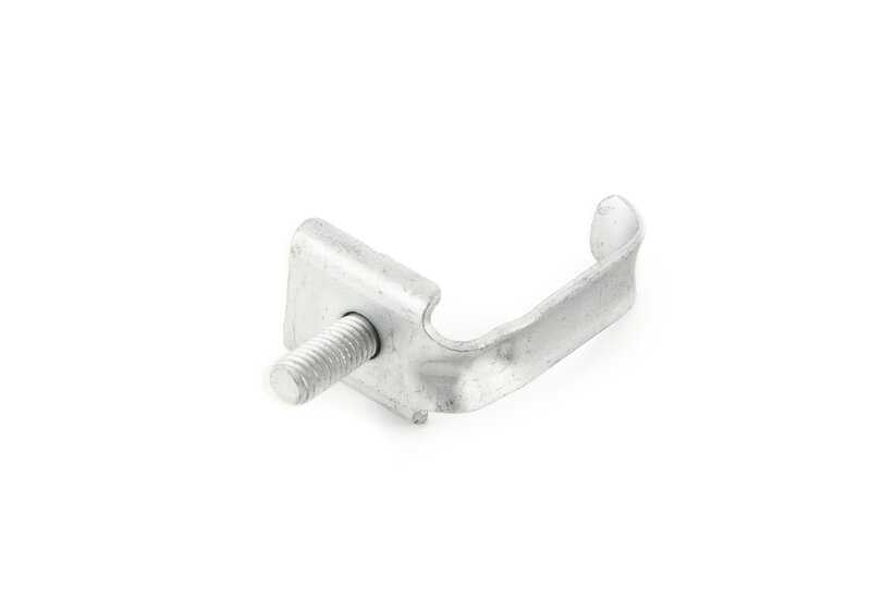 Soporte para cable de freno de mano OEM 34403412833 para BMW E83 (X3). Original BMW.