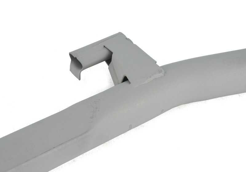 Silencioso trasero OEM 18101705812 para BMW E30. Compatible con modelos con sistema de escape trasero. Recambio original BMW.