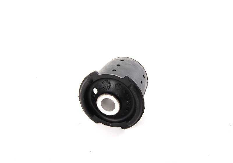 Silentblocks traseros OEM 33319059301 para BMW E36 316i (modelos BE11, BE12, BE21, BE22, CA11, CA12, CA21, CA22, CA71, CA72). Original BMW.