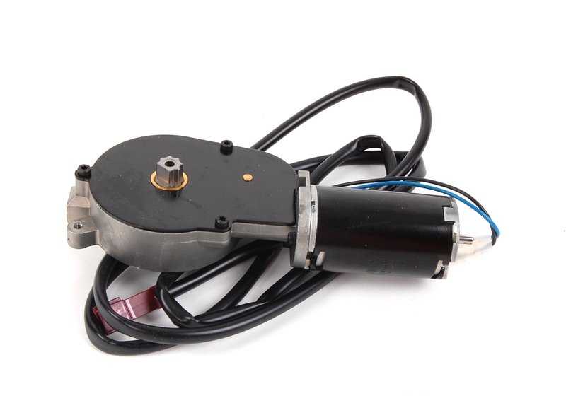 Motor para parasol trasero eléctrico OEM 67656914089 para BMW E38. Original BMW.