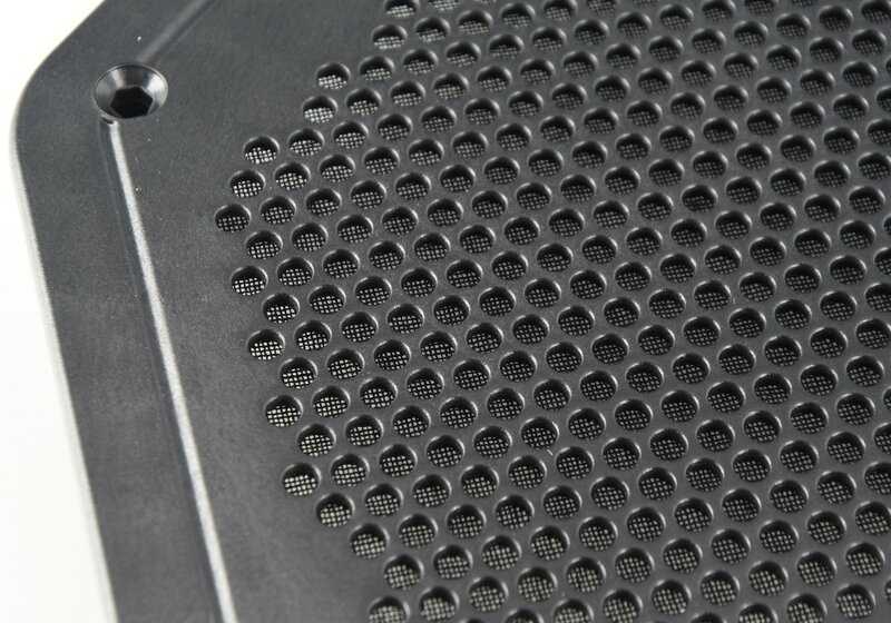Blende Zentralbass for BMW 1 Series E81, E82, E87, E88, X1 E84 (OEM 65136925328). Genuine BMW.