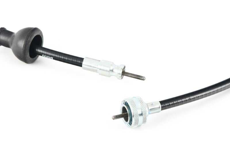 Cable cuenta kilómetros OEM 62128080180 para BMW E21. Original BMW.