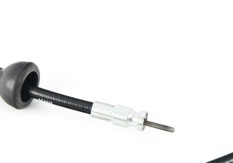Cable cuenta kilómetros OEM 62128080180 para BMW E21. Original BMW.