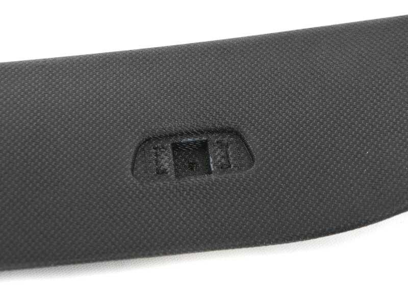 Blende A-Säule antracita para BMW X5 F95, G05 (OEM 51435A0D9A1). Original BMW.