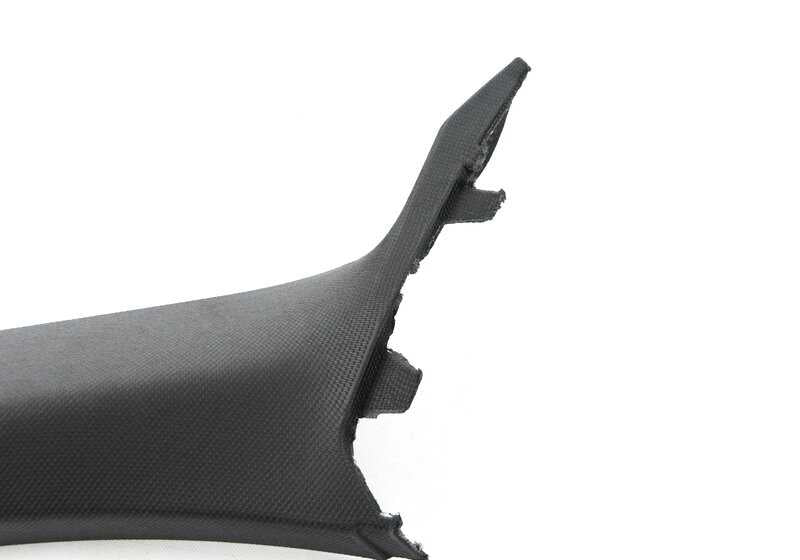 Blende A-Säule antracita para BMW X5 F95, G05 (OEM 51435A0D9A1). Original BMW.