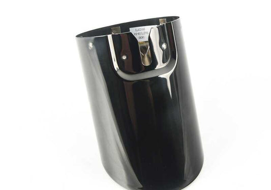 Hell Black Escape Embellis OEM 18305A27118 für BMW G20, G20N, G21N, G22N, G23N, G26N. Kompatibel mit heller Schattenlinie. Original BMW.