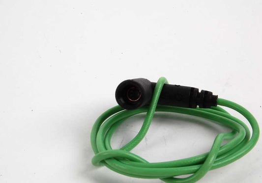 Terminal eléctrico redondo estanco 2.5mm (OEM 61130007445) para BMW E30, E36, E34, E39, E24, E32, E31, Z3. Conector original BMW para cables de 0,5-1,0 mm². Ideal para sistemas eléctricos.