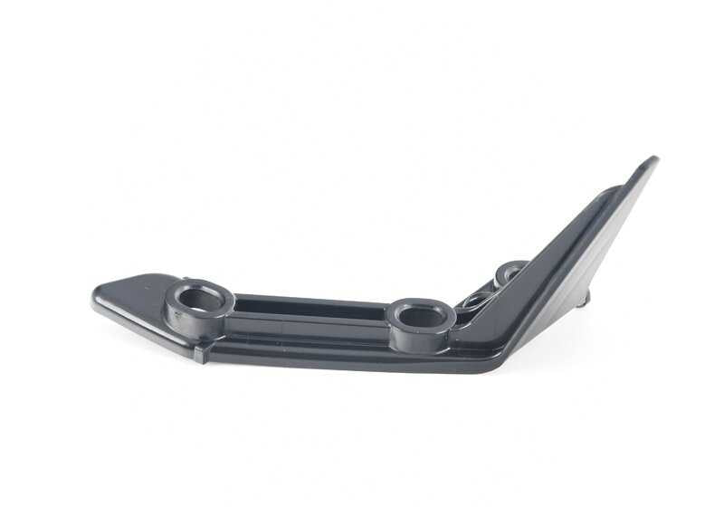 Tapa embellecedora paragolpes delantero izquierdo OEM 51118066941 para BMW F87, F87N. Original BMW.