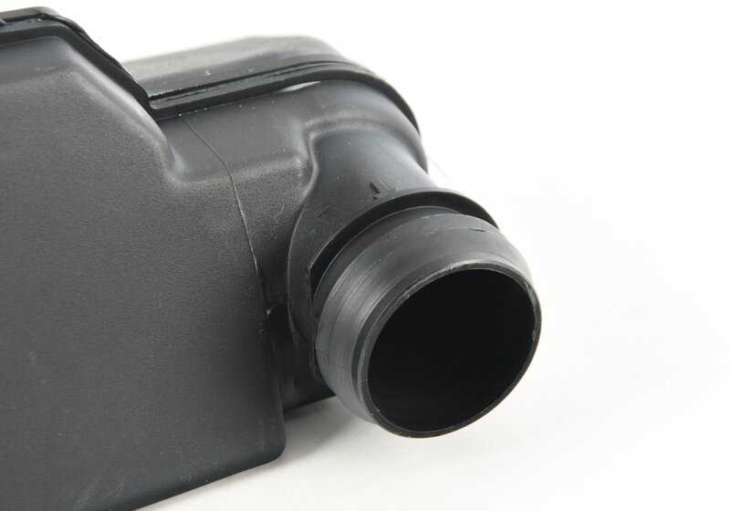 Resonador OEM 13711744467 para BMW E39, E38. Original BMW
