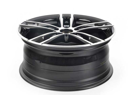 M Aluminium-Doppelspeichenrad 719 hinten OEM 36118009703 für BMW F20, F21, F22, F23... und mehr. Original BMW.